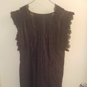 Isabel Marant Black Crochet Dress - NWOT - SZ 40